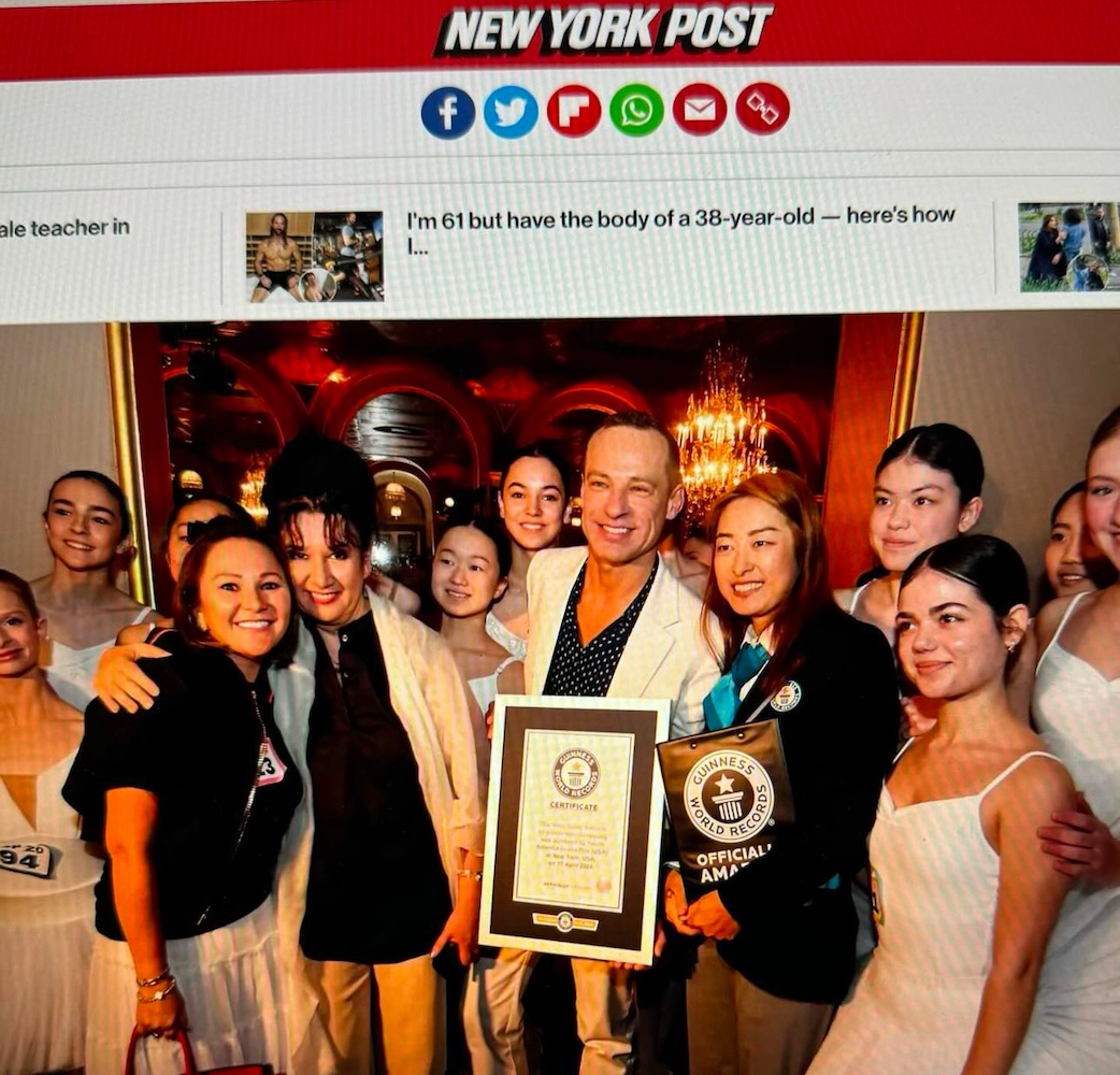 14. YAGP &amp; Guinness Record at the Plaza Hotel